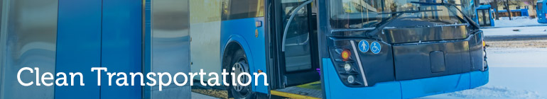 Clean Transportation header