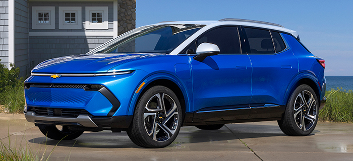 Chevy Equinox EV