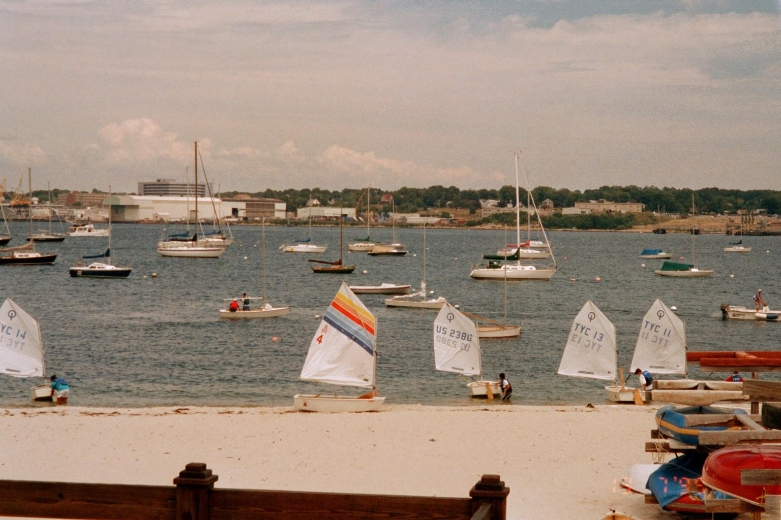 Image of Pequot Ave beach