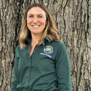 Danica Doroski, Connecticut Urban Forestry Program Coordinator 