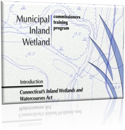 Municipal Inland Wetlands Agency Training Video Series 1