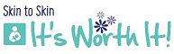It's Worth It!  Skin-to-Skin Logo