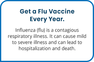 Flu infographic