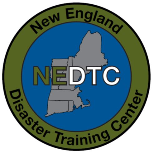 New England Disaster Training Center Logo