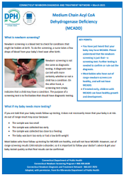 MCADD Fact Sheet