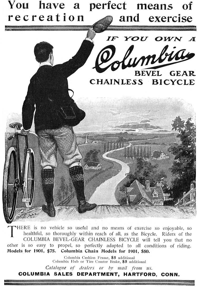 Columbia Bicycle poster