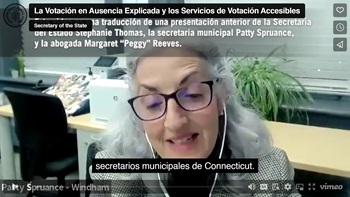 Absentee Ballot Video - Spanish
