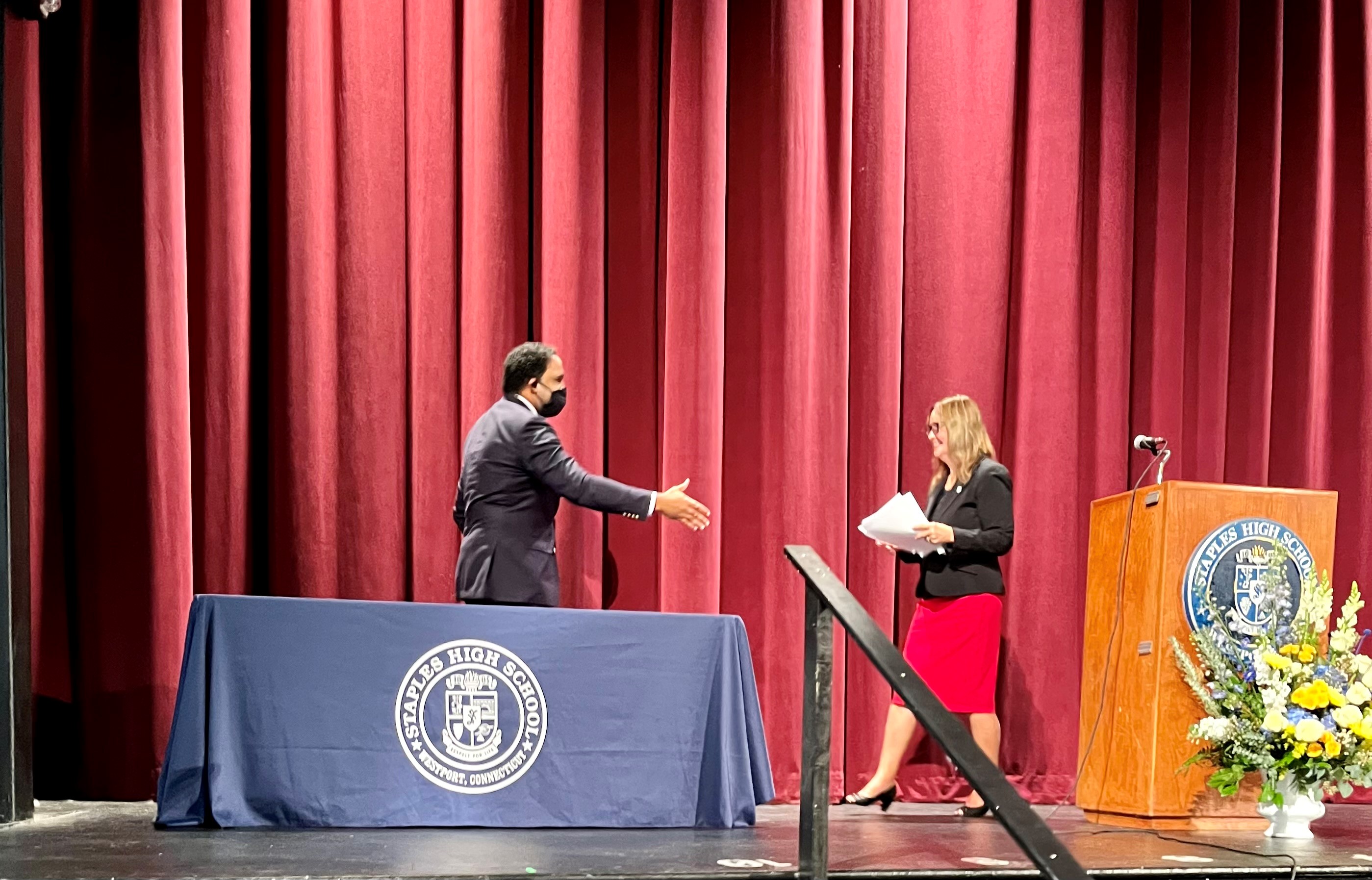 Staples High School Event - 2