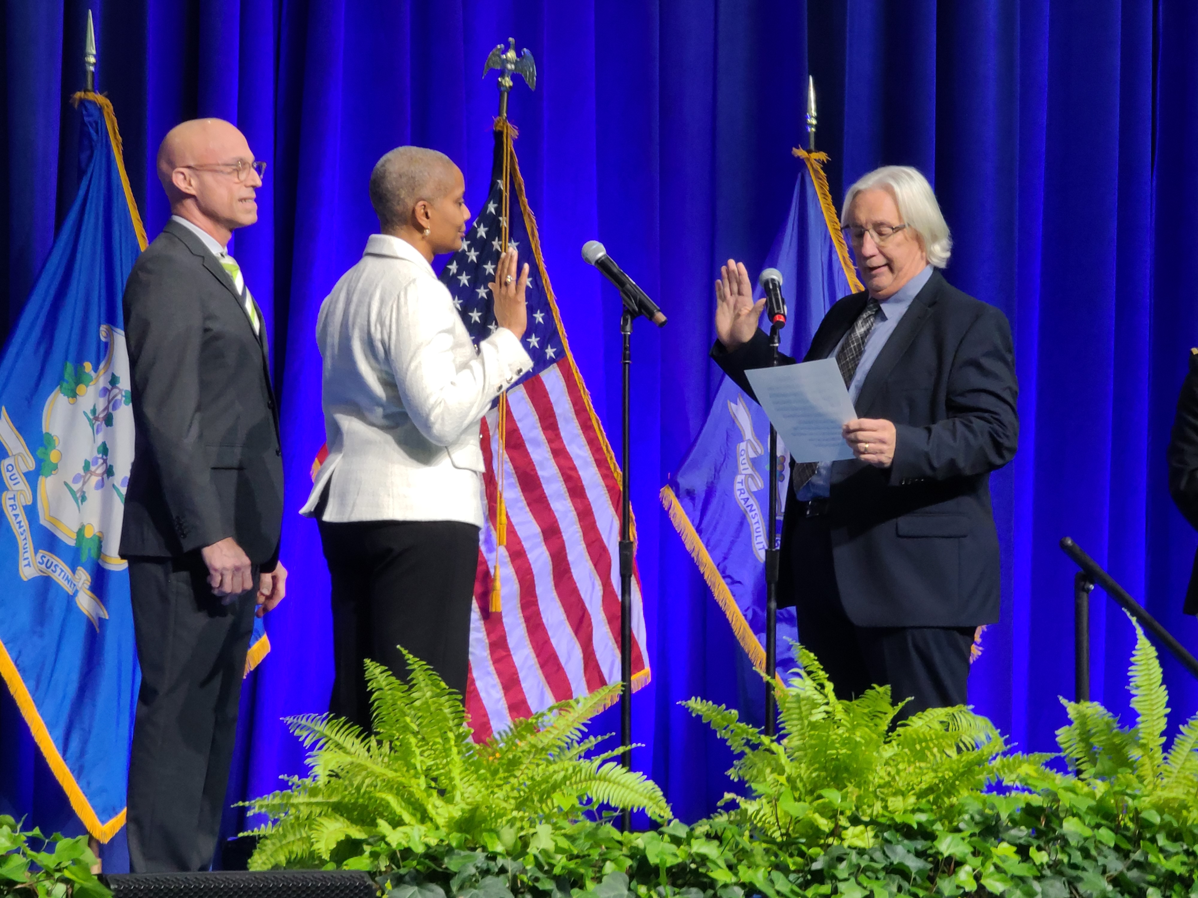 Secretary Thomas Sworn In