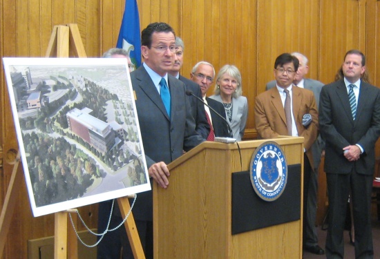 Governor Dannel P. Malloy