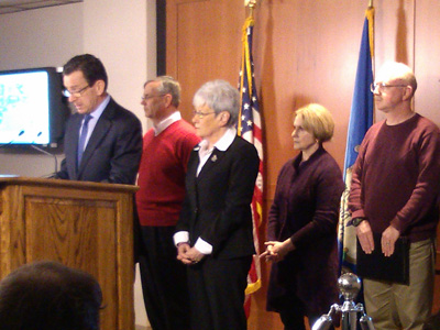 Salt Shortage Press Conference 